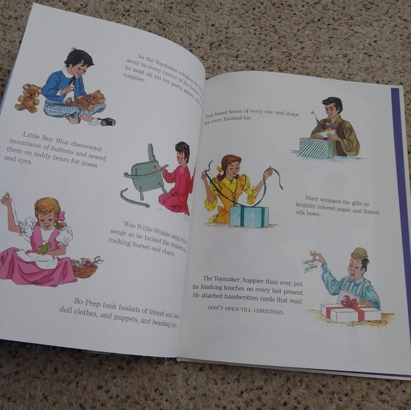 Disney Babe in Toy land book - Picture 5 of 6